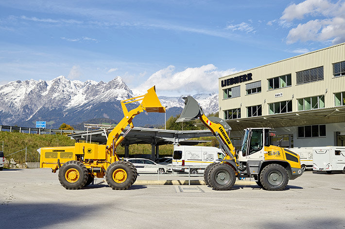 Liebherr restores a 60-year-old wheel loader prototype: The LSL 1500